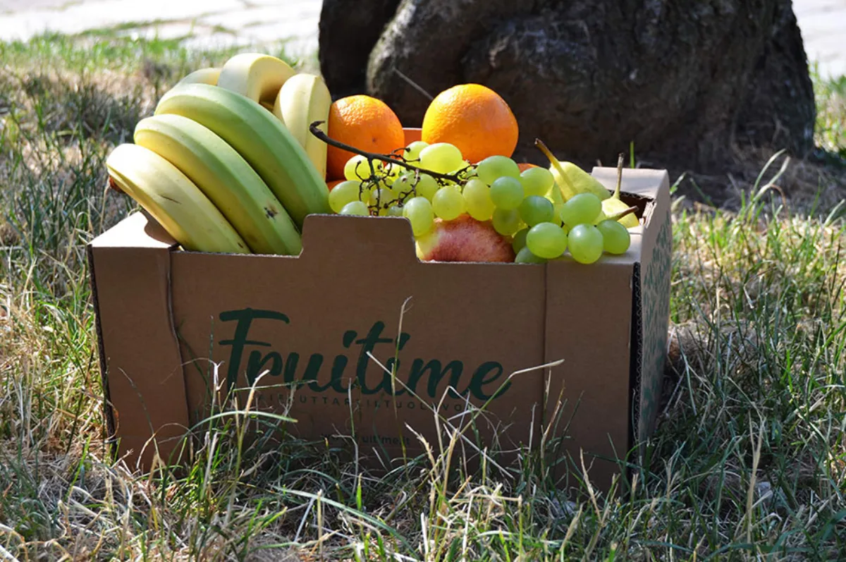 Frutta in ufficio a Roma