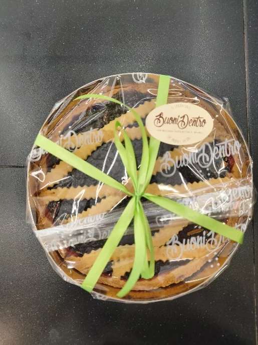 Crostata artigianale Buoni Dentro