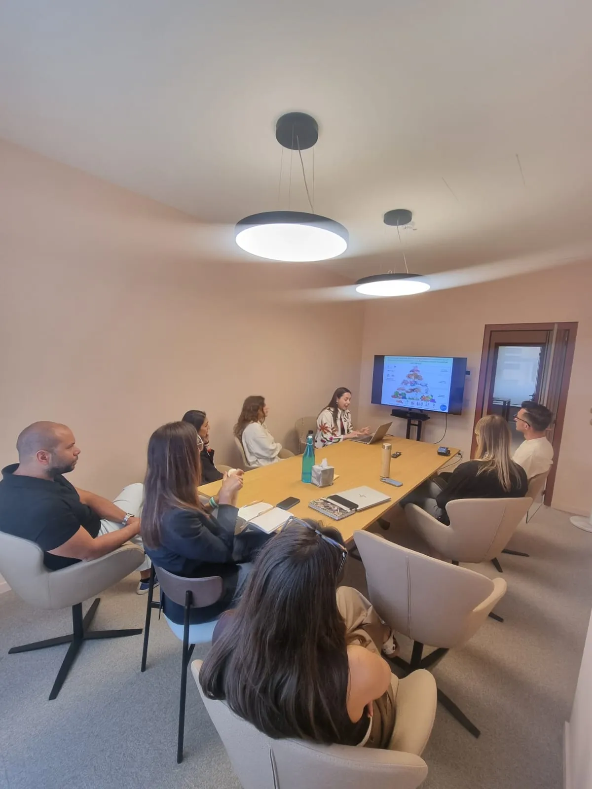 Workshop del benessere in azienda