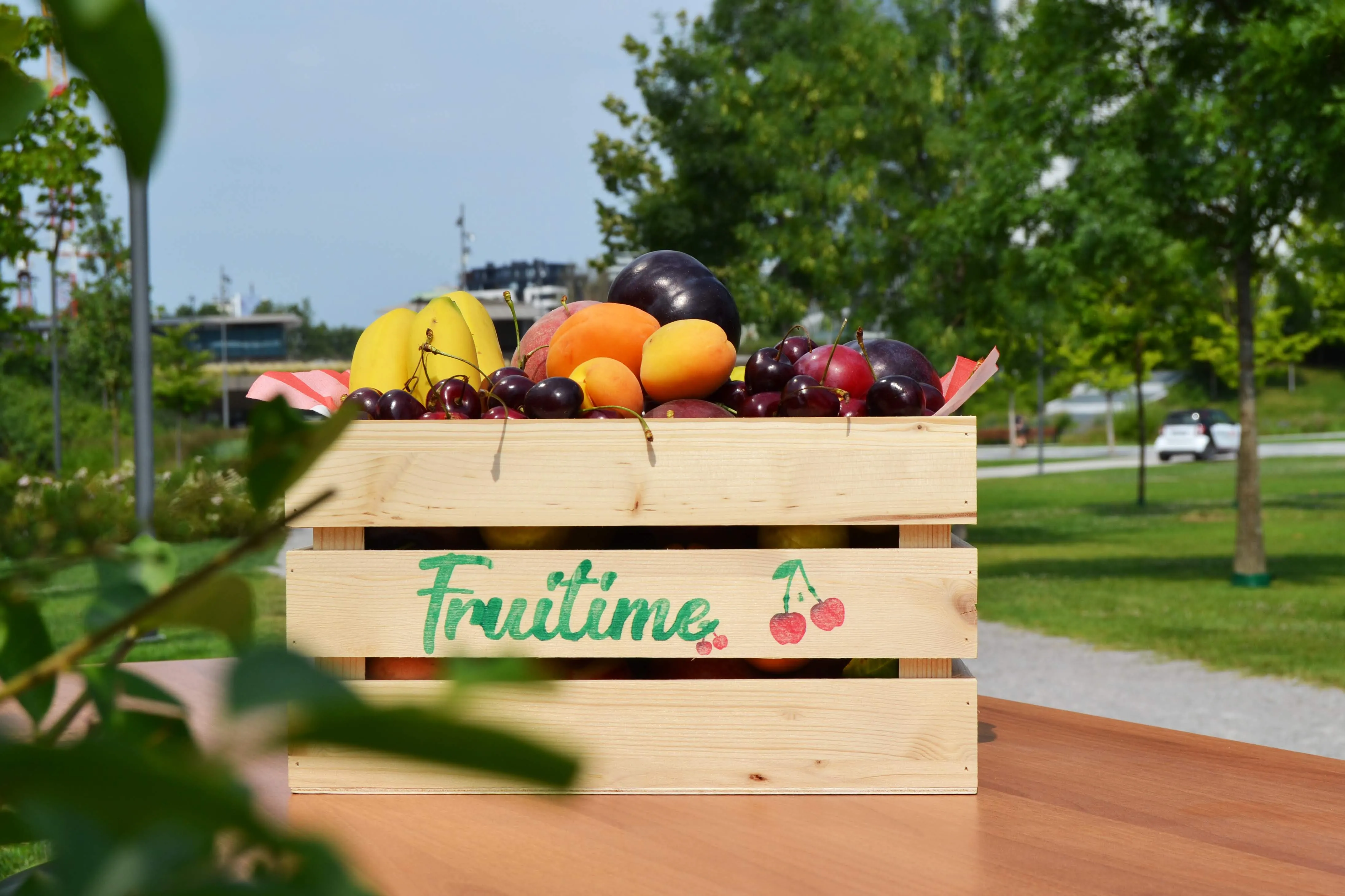 Cassetta Fruitime tra azienda e fornitori