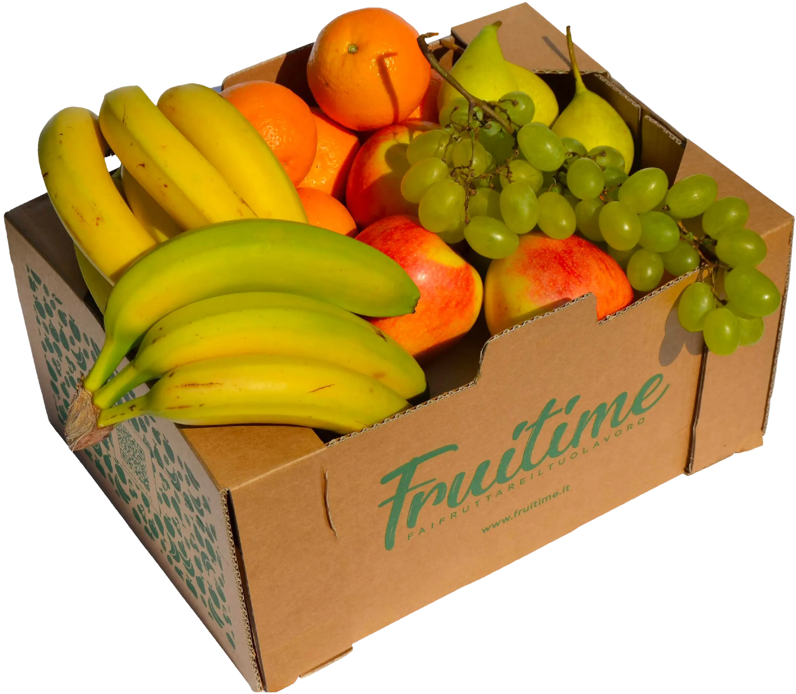 Cassetta di frutta fresca Fruitime