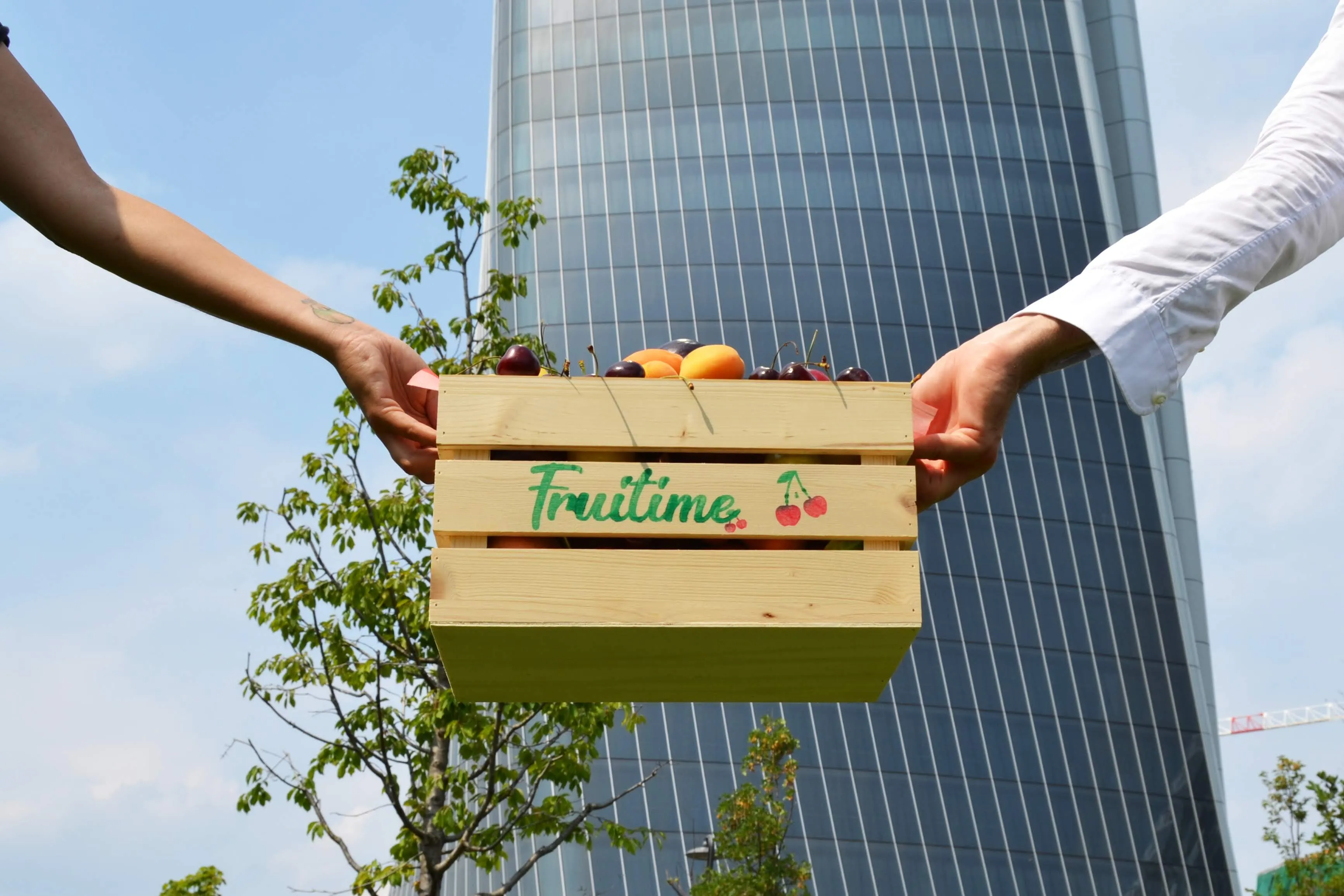 Fruitime a Milano CityLife
