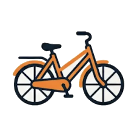 Consegniamo in bici