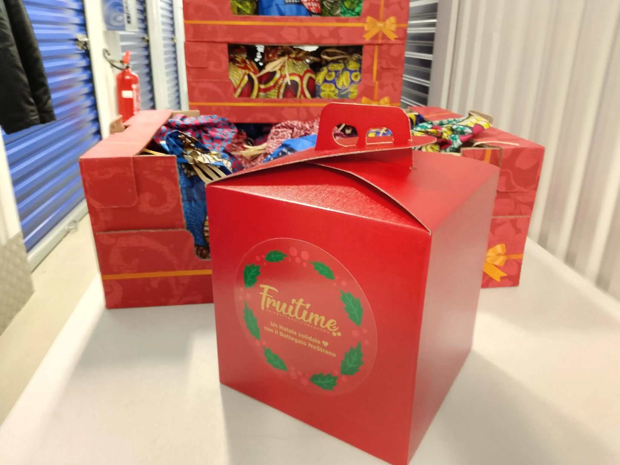 Regalistica e pacchi regalo salutari