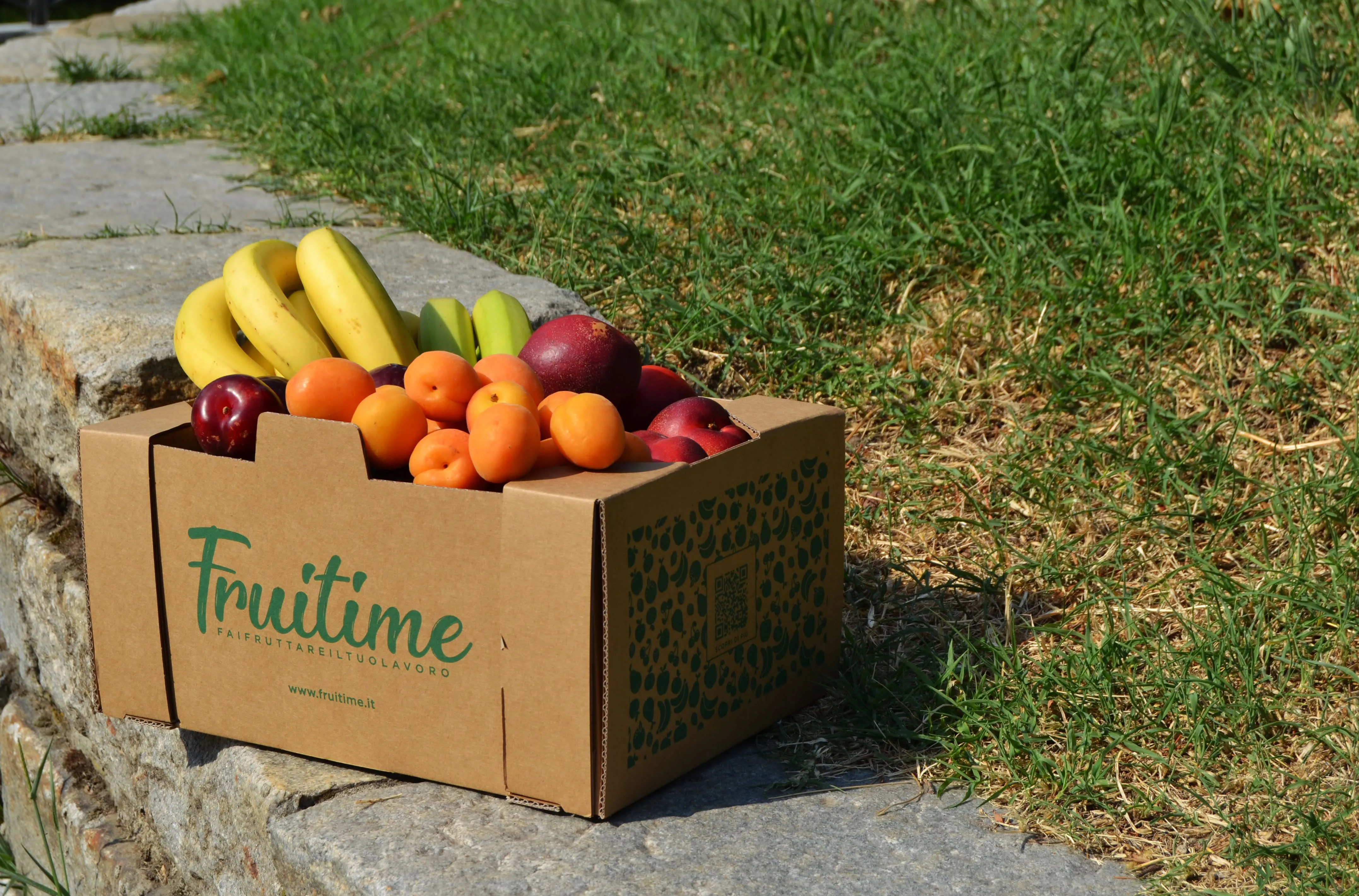 Cassette riutilizzabili Fruitime